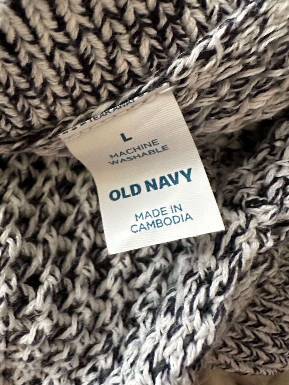 Old Navy Boatneck Sweater Large - Picture 7 of 10